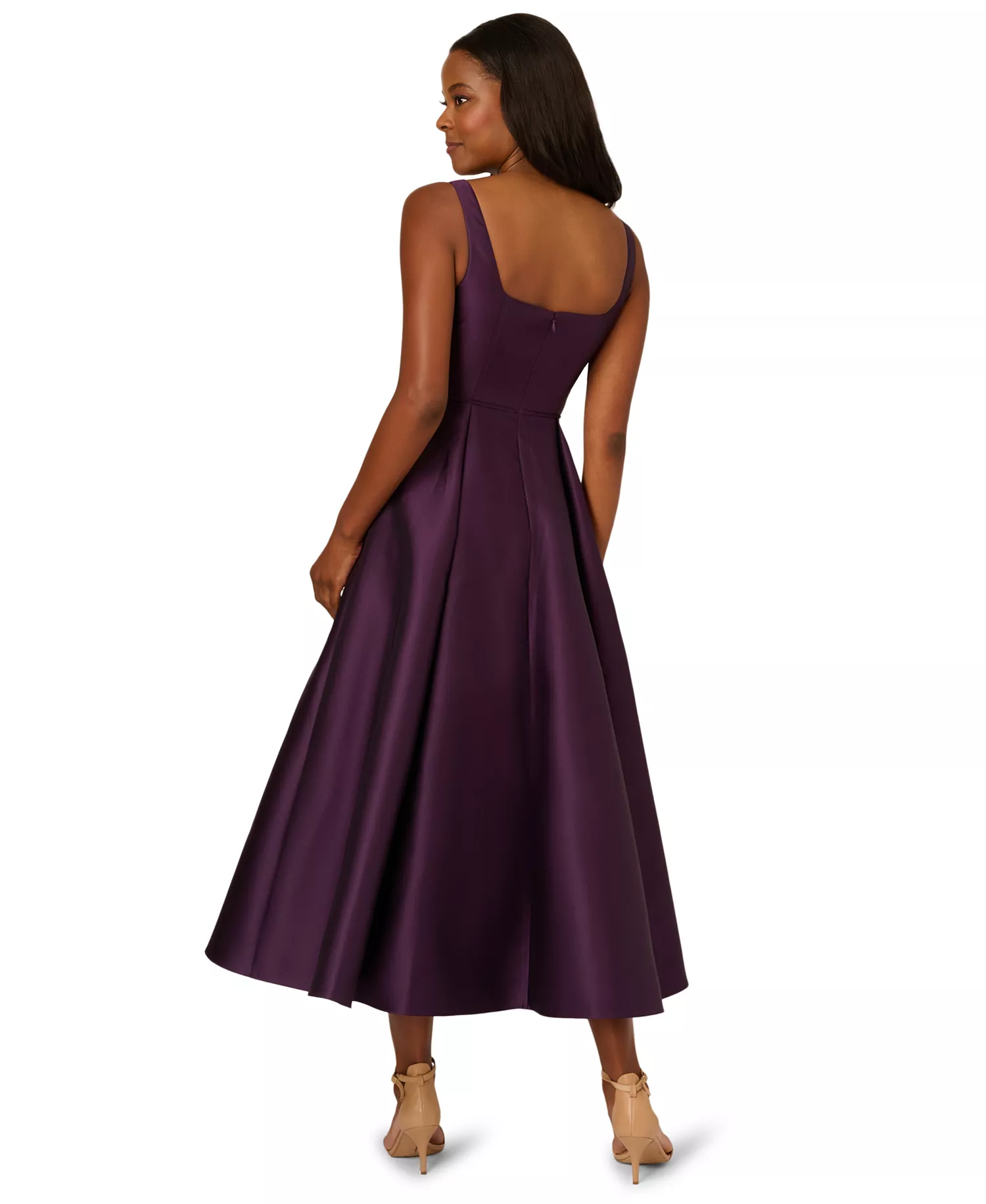 Structured Bodice Formal Dress for Events - View 2