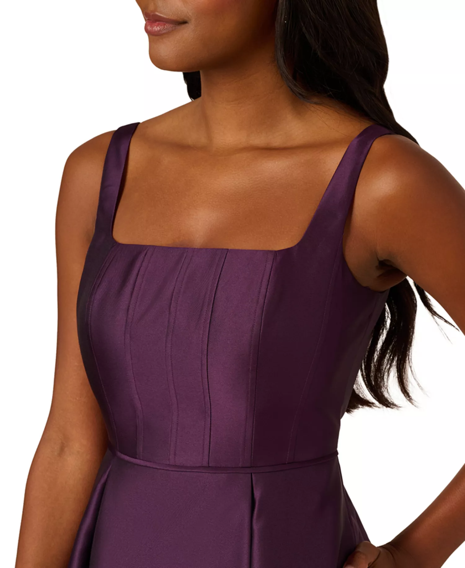Structured Bodice Formal Dress for Events - View 3